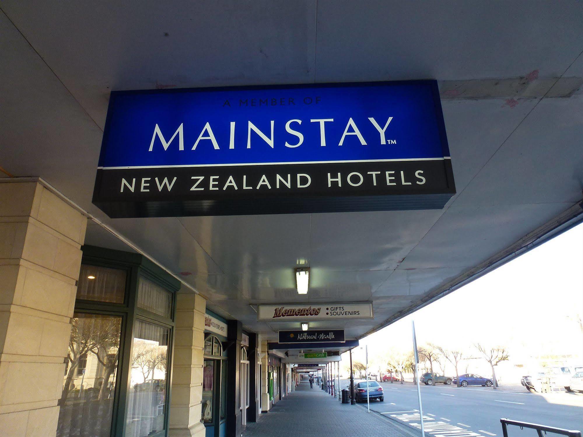 Brydone Hotel Oamaru Exterior foto